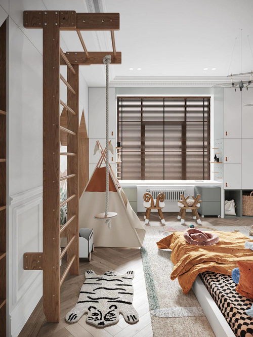 140㎡私人住宅 朴实自然的舒适设计格调