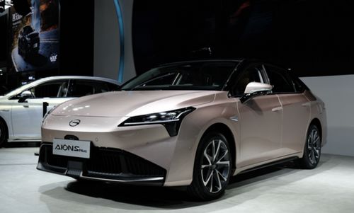 融合概念基因，定义未来美学 埃安AION S Plus惊艳亮相车展