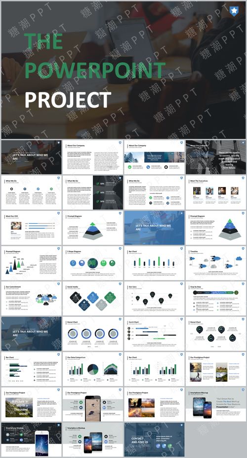 探秘极致美学 C15 8套合集·欧美高端简约杂志风PPT模板解析
