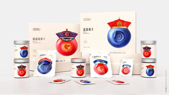 高鹏设计 水果果干包装的视觉叙事与味觉唤醒